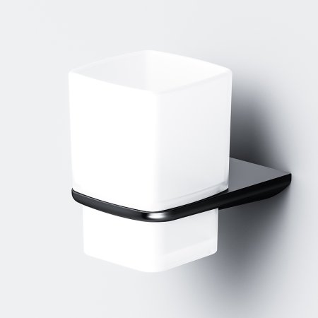 Стакан для зубных щеток AM.PM Inspire V2.0 A50A34322 Черный матовый 