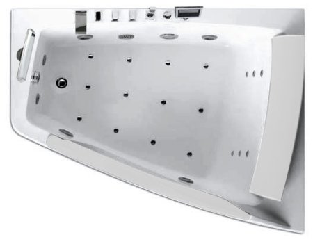 Акриловая ванна Gemy G9056 O R 