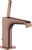 Смеситель Axor Citterio E 36100310 для раковины, шлифованное красное золото 