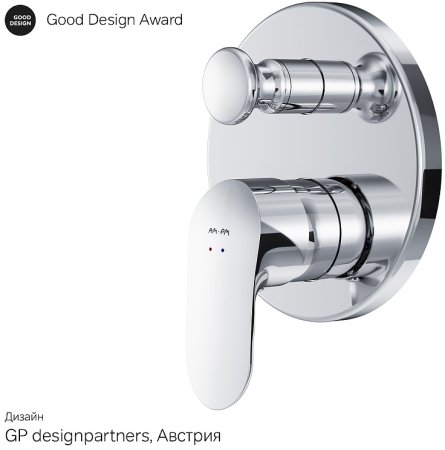 Смеситель для душа AM.PM Like F8085000 Хром 