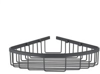 Полка металлическая угловая Rose RW11H, черный