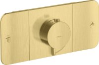 Термостат Axor One 45712950 для душа, шлифованная медь Термостат Axor One 45712950 для душа, шлифованная медь
