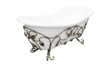 Кованая подставка для ванны Эстет Бостон В