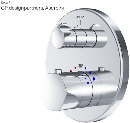Смеситель для душа AM.PM Gem F9075600 Хром 