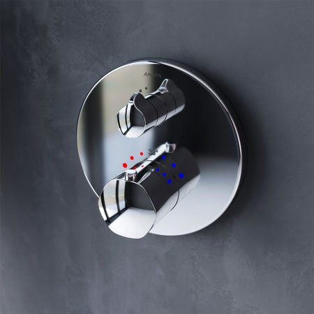 Смеситель для душа AM.PM Gem F9075600 Хром 