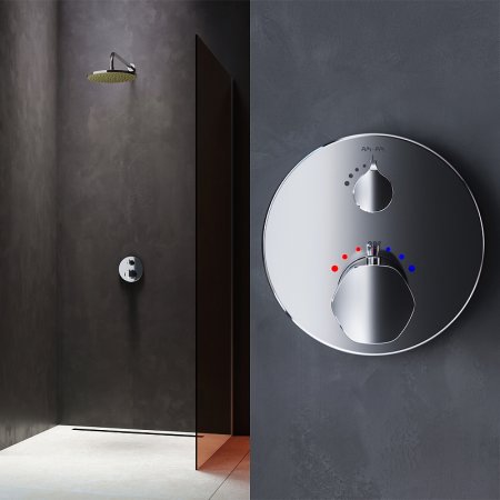 Смеситель для душа AM.PM Gem F9075600 Хром 