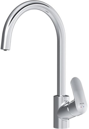 Смеситель для кухни AM.PM Like F8007S00 Хром 