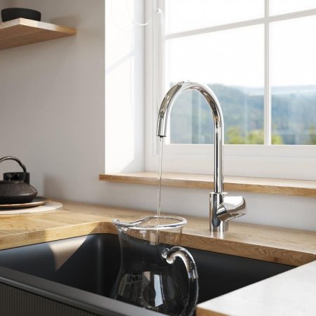 Смеситель для кухни AM.PM Like F8007S00 Хром 