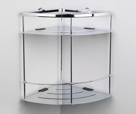 Полка WasserKRAFT K-522 угловая 