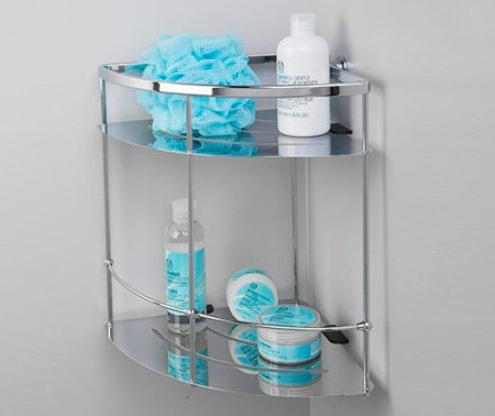 Полка WasserKRAFT K-522 угловая 