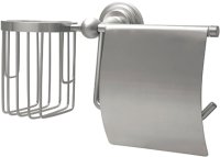 Держатель туалетной бумаги WasserKRAFT Ammer K-7059 с держателем освежителя воздуха