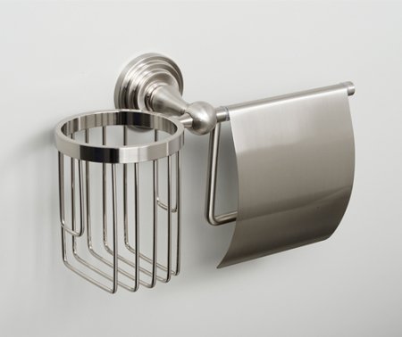 Держатель туалетной бумаги WasserKRAFT Ammer K-7059 с держателем освежителя воздуха 