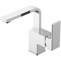 Смеситель для раковины Gattoni Kubik 2557/25C0 Хром