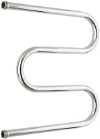 Водяной полотенцесушитель Сунержа Стилье М-образный 500х500 00004-5050 Хром