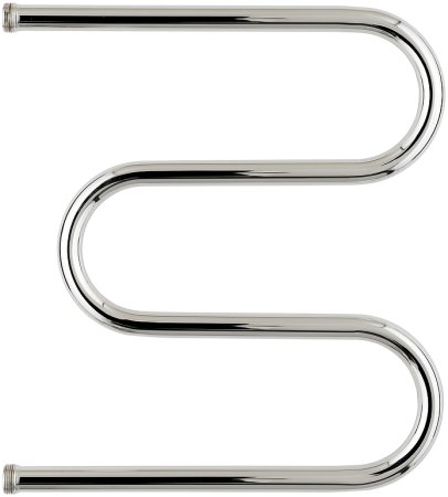 Водяной полотенцесушитель Сунержа Стилье М-образный 500х500 00004-5050 Хром 