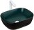 Раковина-чаша WeltWasser Elbach M2143 BBG 49 10000005600 Черно-зеленая матовая 