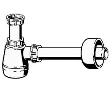 Сифон для биде ArtCeram Jazz ACA021 