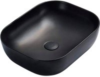 Раковина-чаша CeramaLux 50 78104-1MB Черная матовая