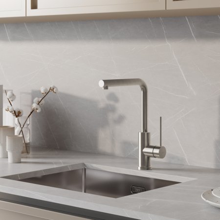 Смеситель IDDIS для кухни сталь Rule (RULSTL0i05) 