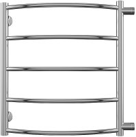 Водяной полотенцесушитель Terminus Классик П5 500x596 4670030726230 Хром с боковым подключением