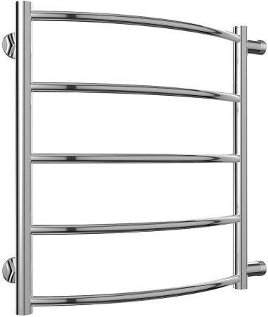 Водяной полотенцесушитель Terminus Классик П5 500x596 4670030726230 Хром с боковым подключением 