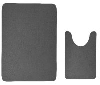 Коврик для ванной RGW BM-011 Темно-серый
