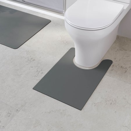 Коврик для ванной RGW BM-011 Темно-серый 