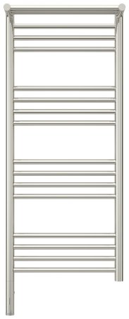 Полотенцесушитель электрический Сунержа Богема 3.0 100х40 L с 1 полкой 