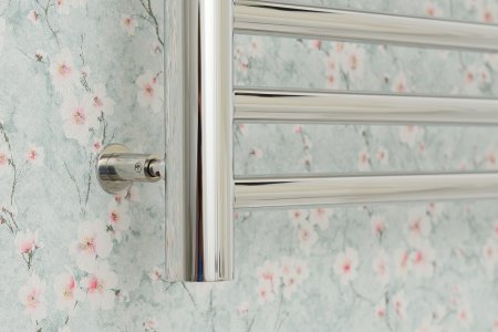 Полотенцесушитель электрический Сунержа Богема 3.0 100х40 L с 1 полкой 