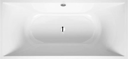 Квариловая ванна Villeroy & Boch La belle UBQ180LAB2V-01 alpin 180x80 