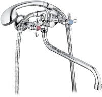 Смеситель для ванны G-Lauf JMX7-A605 универсальный Хром