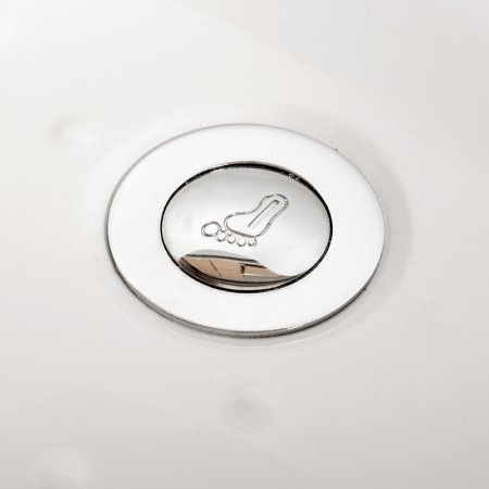 Душевая кабина Deto ЕМ4510 LED с гидромассажем 