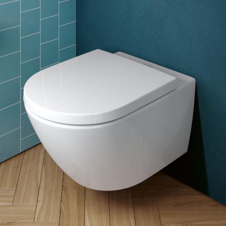 Унитаз подвесной Villeroy & Boch Subway 3.0 4670T0R1 