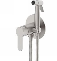Гигиенический душ со смесителем Frap H801 F72801 Сатин