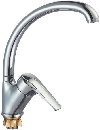 Смеситель для кухни G-Lauf 9G4-A182 Хром 