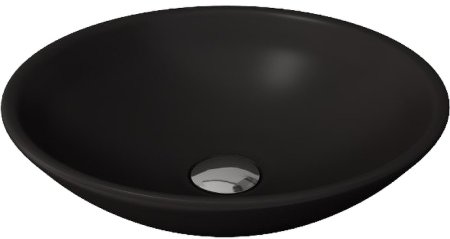 Раковина-чаша Bocchi Venezia 40 1120-004-0125 Черная матовая 