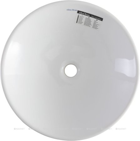 Раковина-чаша Allen Brau Fantasy 45 4.11019.20 Белая 