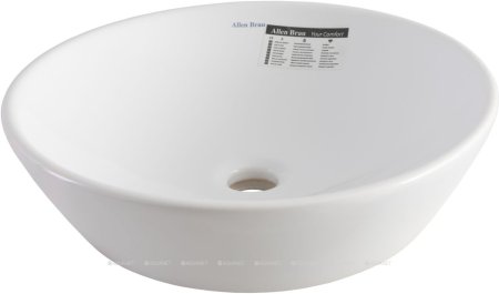 Раковина-чаша Allen Brau Fantasy 45 4.11019.20 Белая 