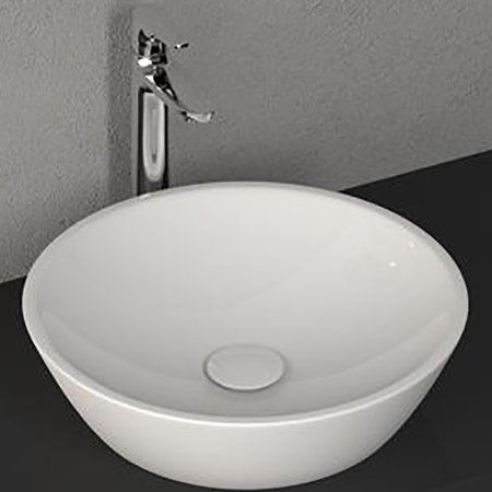 Раковина-чаша Allen Brau Fantasy 45 4.11019.20 Белая 