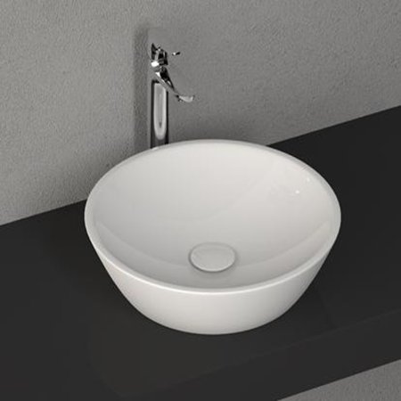 Раковина-чаша Allen Brau Fantasy 45 4.11019.20 Белая 