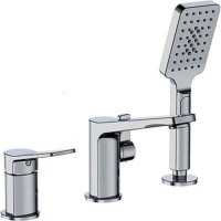 Смеситель на борт ванны Frap H61 F1161 Хром Смеситель на борт ванны Frap H61 F1161 Хром