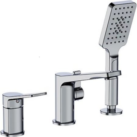 Смеситель на борт ванны Frap H61 F1161 Хром 