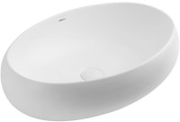 Раковина-чаша Abber Bequem 60 AC2102MW Белая матовая