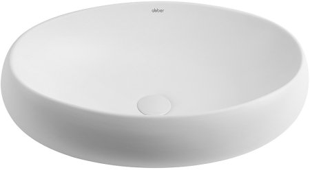 Раковина-чаша Abber Bequem 60 AC2102MW Белая матовая 