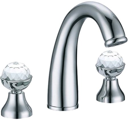 Смеситель для раковины Boheme Brillante Presente 357 Хром 
