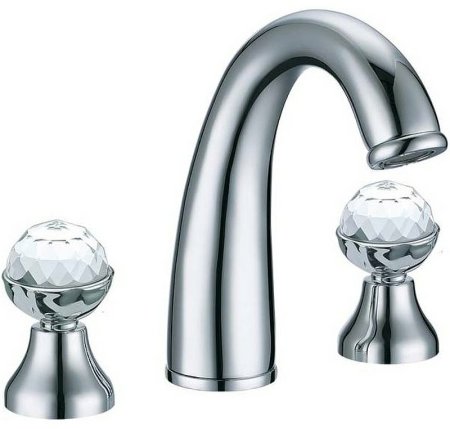 Смеситель для раковины Boheme Brillante Presente 357 Хром 