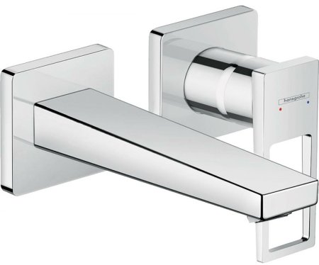 Смеситель для раковины Hansgrohe Metropol 74525000 Хром 