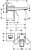 Смеситель для раковины Hansgrohe Metropol 74525000 Хром 