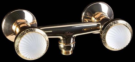 Смеситель для душа Boheme Satine 294-ST Золото 