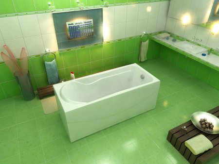 Акриловая ванна Bas Мальта 170x75 см 